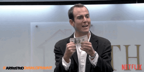 Magic #Money GIF by Arrested Development - Find & Share on GIPHY