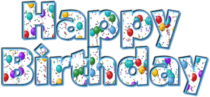 joybravedriver happy birthday_gif_2 Sticker