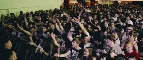 People Crowd GIF by State Champs - Find & Share on GIPHY