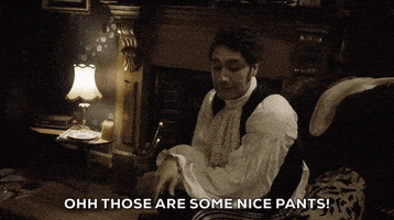 taika waititi fashion GIF by What We Do In The Shadows