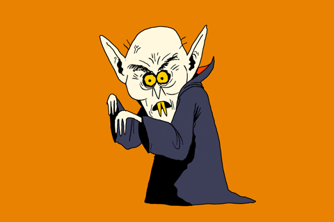 One of these days I'd like to say "Good Evening" without sounding like a vampire.