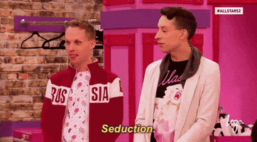 Episode 8 Seduction GIF by RuPaul's Drag Race