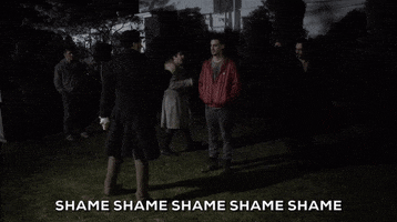 Shame Shaming GIF by What We Do In The Shadows