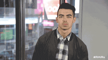 Joe Jonas Heart GIF by AMAs