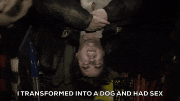 i transformed into a dog and had sex GIF by What We Do In The Shadows