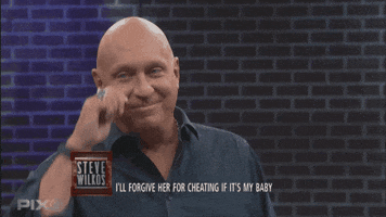 Sarcasm Fake Tears GIF by The Steve Wilkos Show