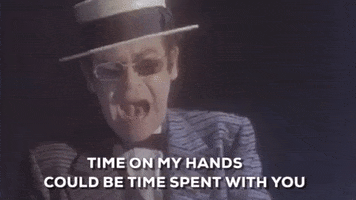 music video time GIF by Elton John
