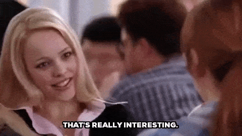 mean girls GIFs - Primo GIF - Latest Animated GIFs