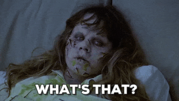 The Exorcist GIF by filmeditor