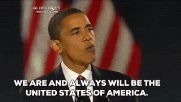 barack obama we are and always will be the united states of america GIF by Obama