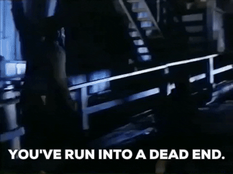 Dead End GIFs - Get the best GIF on GIPHY