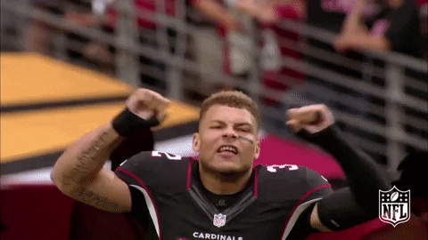 Excited Pumped Up GIF by NFL - Find & Share on GIPHY