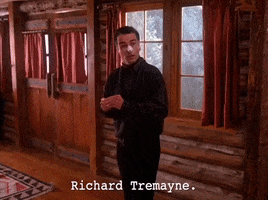 season 2 dick tremayne GIF by Twin Peaks on Showtime