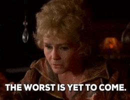 the worst is yet to come debbie reynolds GIF
