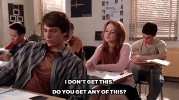 I Dont Get It Mean Girls GIF by filmeditor