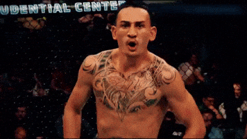 Fired Up Mma GIF by UFC