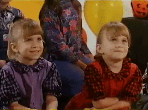 Olsen Twins Halloween GIF - Find & Share on GIPHY