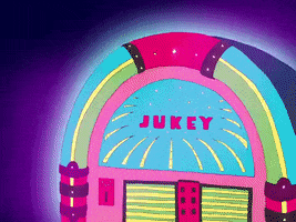 its a date jukebox GIF by Zachary Zezima