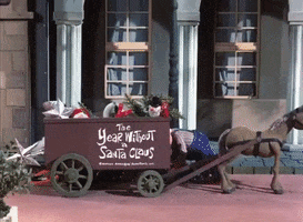 the year without a santa claus christmas movies GIF