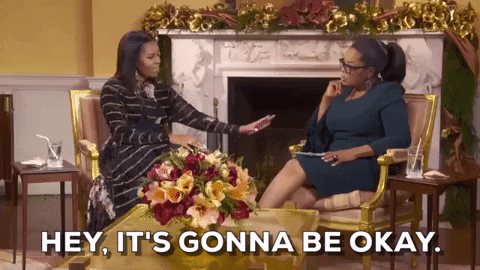 Its Gonna Be Okay Michelle Obama GIF by Obama - Find & Share on GIPHY