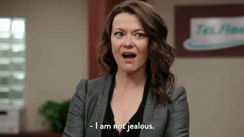 I Am Not Jealous Comedy Central GIF by Workaholics - Find & Share on GIPHY