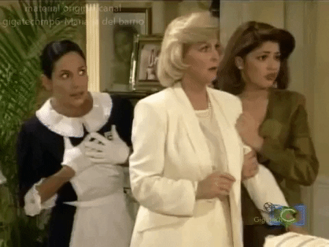 Maria La Del Barrio 90S GIF - Find & Share on GIPHY