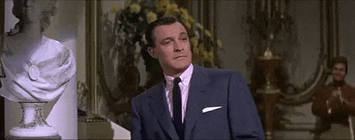 Confused Classic Film GIF by Warner Archive