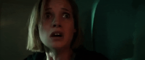 Scared Asustad GIF by Don’t Breathe - Find & Share on GIPHY