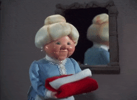 the year without a santa claus christmas movies GIF