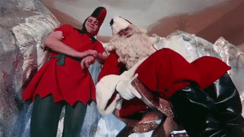 Santa Claus GIF by filmeditor - Find & Share on GIPHY