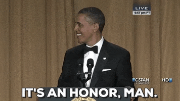 barack obama honor GIF by Obama