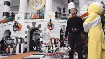 michelle lame duck GIF by Obama
