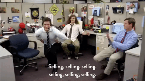 20 Hilarious GIFs that Sum Up the Sales Profession