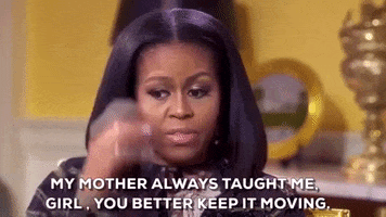 Keep Going Michelle Obama GIF by Obama