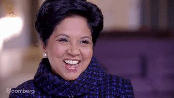 laugh laughing indra nooyi GIF