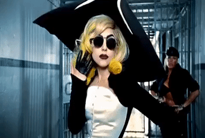 music video ok GIF by Lady Gaga
