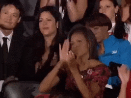 michelle and barack clapping GIF by Obama