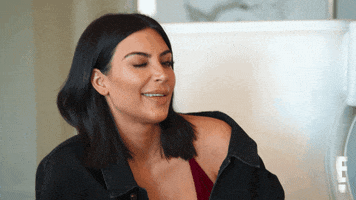 Kim Kardashian Flirting GIF by KUWTK