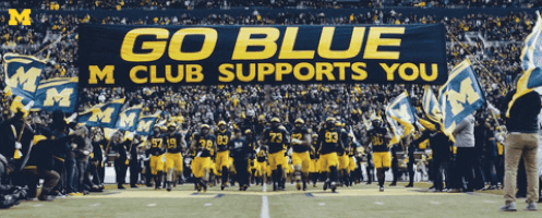 Michigan Wolverines Football GIFs - Find & Share on GIPHY