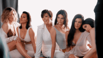 keeping up with the kardashians kardashian GIF by KUWTK