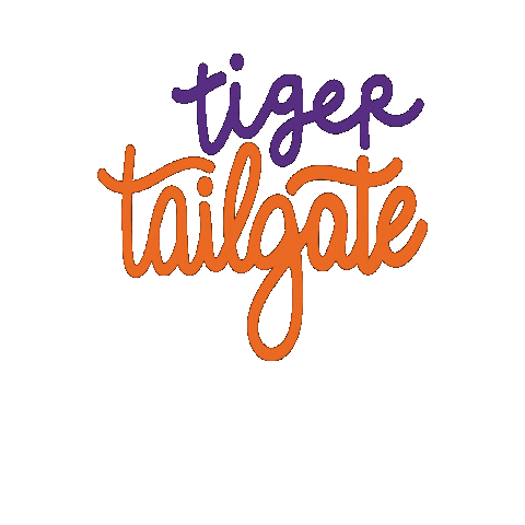 Tigers Clemson Sticker by Tigertown Graphics