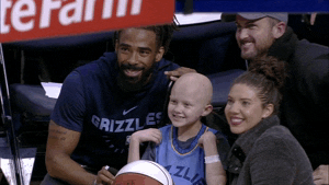 awesome mike conley GIF by NBA