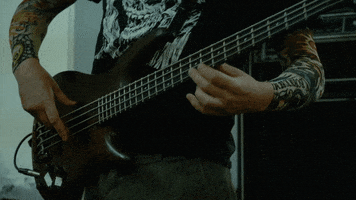 epitaphrecords music music video bass lyric video GIF