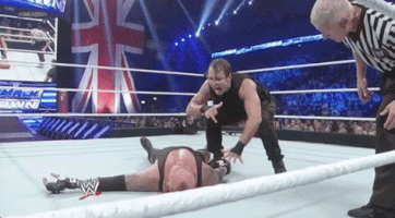 the shield wrestling GIF by WWE