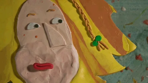 Stop Motion Eating GIF