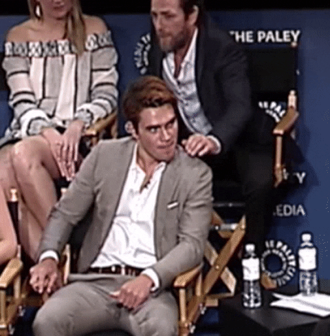 archie andrews riverdale GIF by The Paley Center for Media