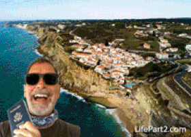 jonathanlook travel europe asia passport GIF
