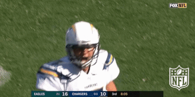 Angry Los Angeles Chargers GIF by NFL