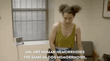 season 1 buttholes GIF by Broad City