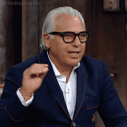 Dragons' Den Hand GIF by CBC - Find & Share on GIPHY